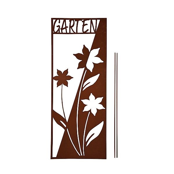 UNUS GARDEN Gartenstecker Roststecker Schild Garten günstig online kaufen