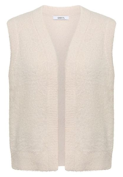 CECIL Strickjacke - ärmellose Jacke - günstig online kaufen
