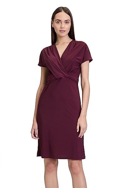 Cartoon Jerseykleid Damen Jerseykleid mit Raffung günstig online kaufen