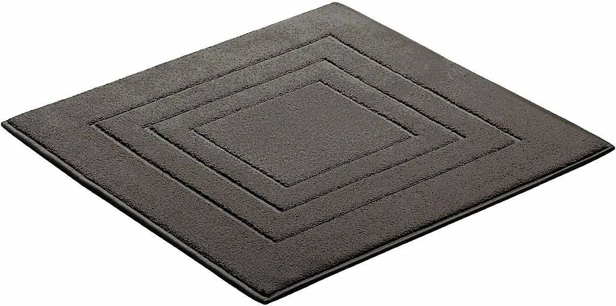 Vossen Badematte "Feeling" Höhe 10 mm beidseitig nutzbar  fußbodenheizungsg günstig online kaufen