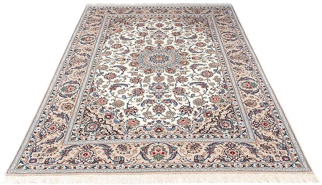 morgenland Orientteppich »Perser - Isfahan - Premium - 230 x 145 cm - beige günstig online kaufen