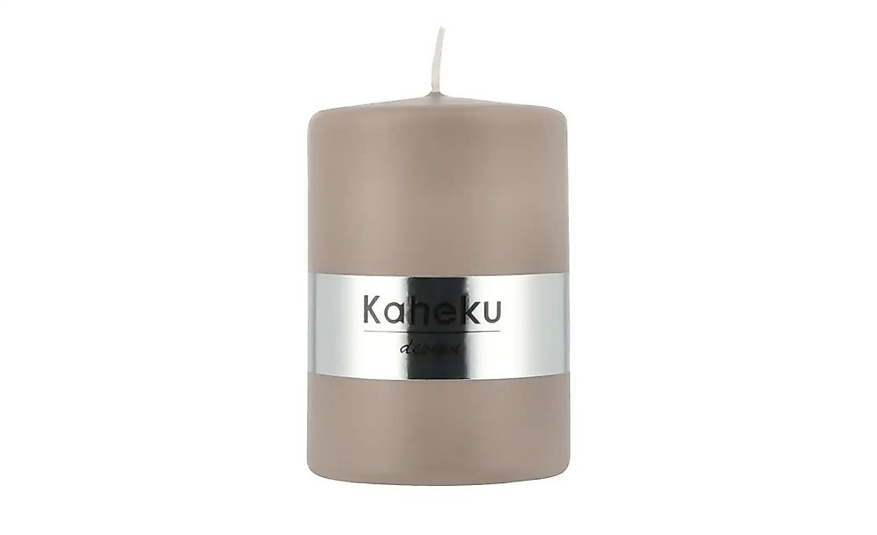 Zylinderkerze  Powder ¦ braun ¦ Maße (cm): H: 10  Ø: 6.8 Accessoires > Kerz günstig online kaufen
