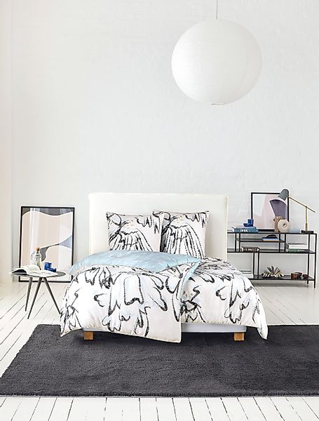 Esprit Wendebettwäsche Grace, Satin, 2 teilig, günstig online kaufen