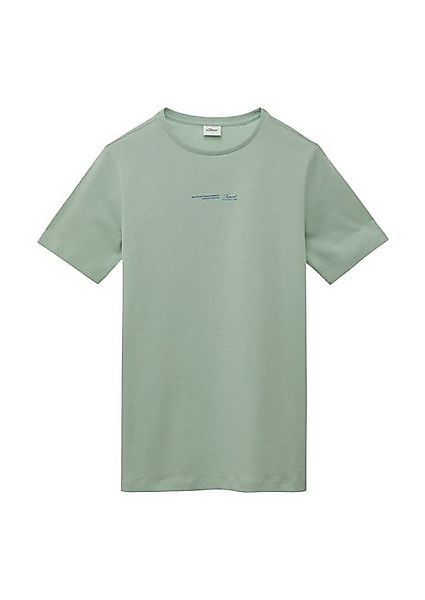 s.Oliver Kurzarmshirt T-Shirt günstig online kaufen