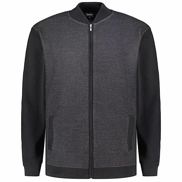 Hajo Strickjacke im Blouson-Stil günstig online kaufen