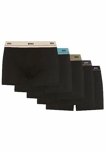 BOSS Trunk "Trunk 5P Essential" Packung, 5er, 5 Stk. mit elastischem Bund günstig online kaufen