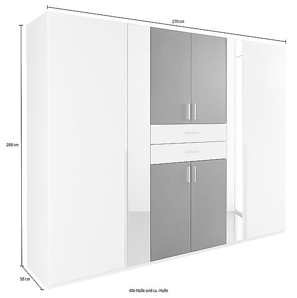 Wimex Kleiderschrank "Vanea" günstig online kaufen
