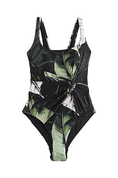 Next Badeanzug Bauchformender Badeanzug, U-Ausschnitt, Kurzgröße (1-St) günstig online kaufen