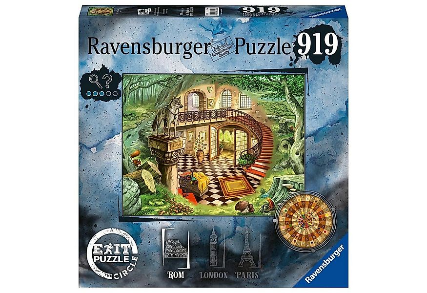 Ravensburger Puzzle Ravensburger Puzzle 17306 Exit - the Circle in Rom, Puz günstig online kaufen