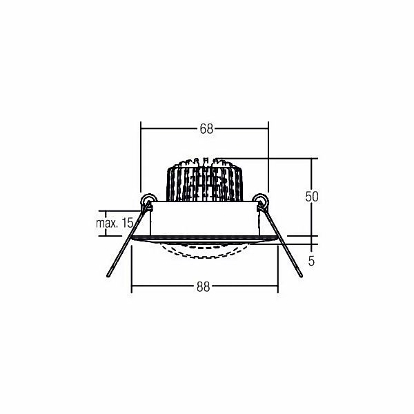 BRUMBERG Spot B13 dim2warm RC-dim Anschlussbox, weiß günstig online kaufen