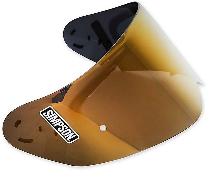Simpson Zubehör-Set Visor For Darksome Helmet günstig online kaufen