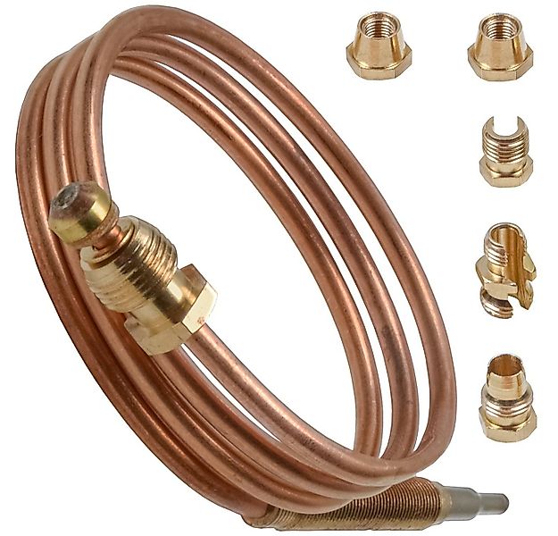 VIOKS Thermodetektor Thermoelement universal 600 mm, mit Adaptern für Gashe günstig online kaufen