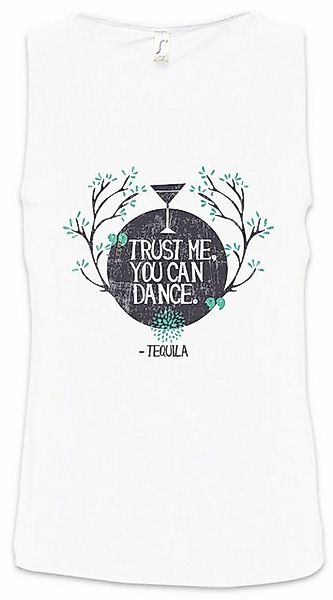 Urban Backwoods Tanktop Tequila You Can Dance Ärmelloses T-Shirt Alcohol Be günstig online kaufen