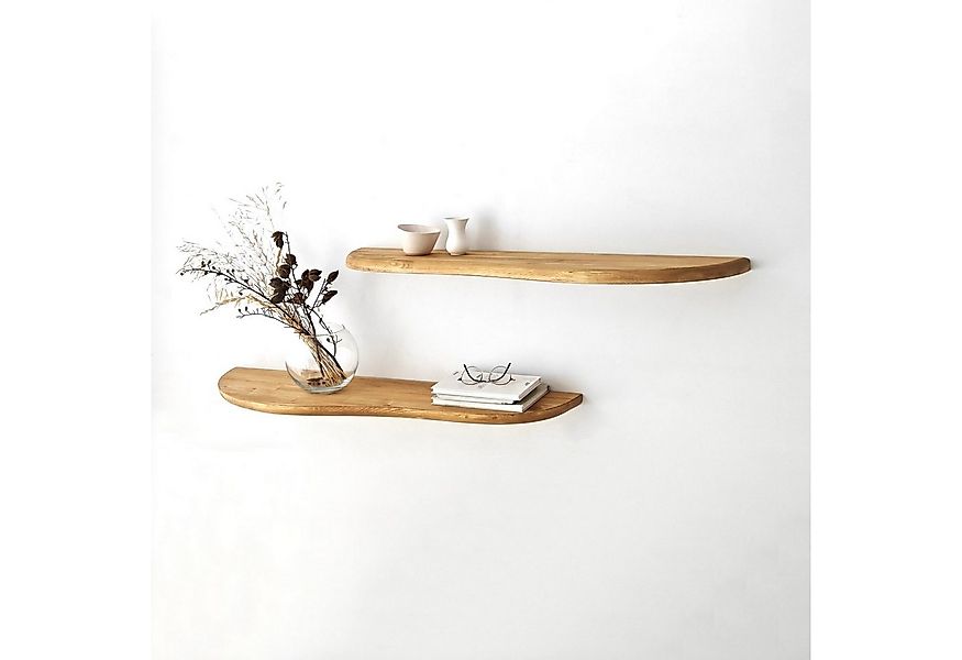 Skye Decor Wandregal 100% SOLID WOOD, 25 cm x 100 cm S2442 günstig online kaufen