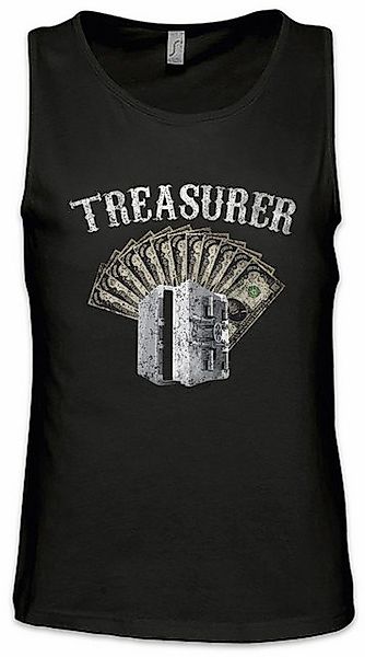 Urban Backwoods Tanktop Treasurer Patch Ärmelloses T-Shirt Ride To Live Bik günstig online kaufen