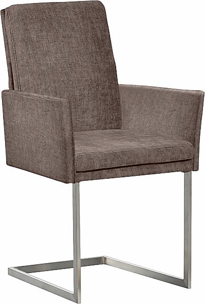 K+W Komfort & Wohnen Armlehnstuhl () stabiles Hochkantrohr, Untergestell in günstig online kaufen