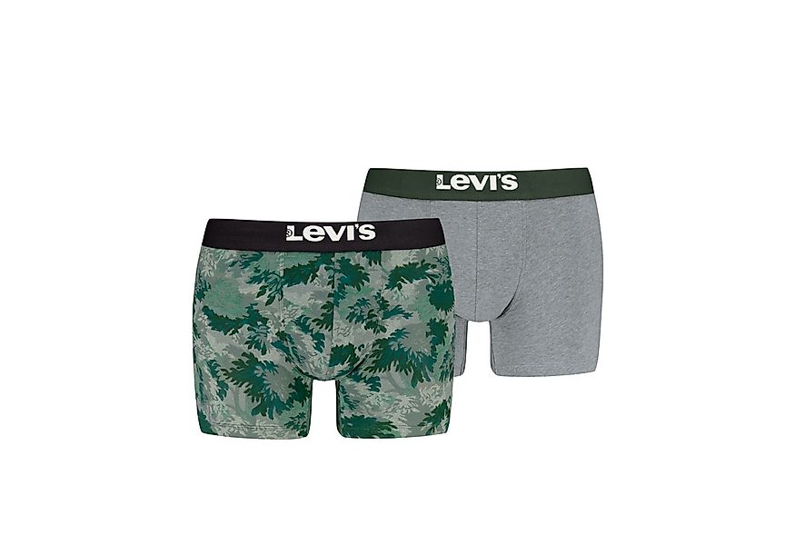 Levi's® Boxershorts LEVIS MEN WOODS CAMO BOXER BRIEF 2P (2er Pack) günstig online kaufen