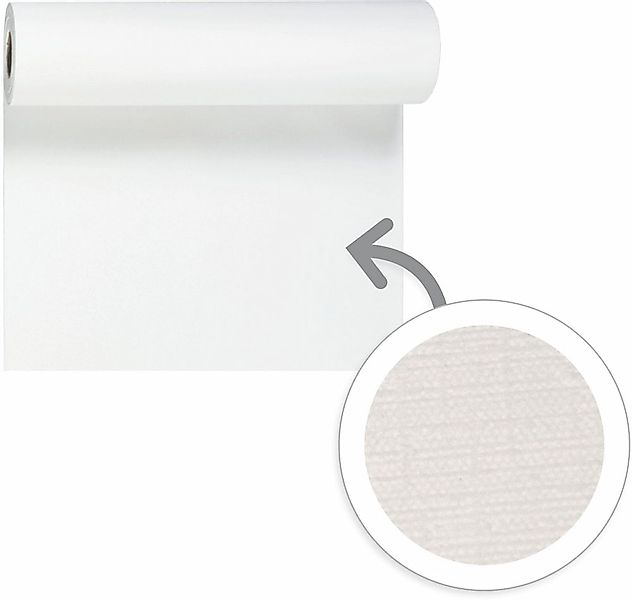 Duni Tischläufer 1 Evolin® Tete-á-Tete, weiss, günstig online kaufen