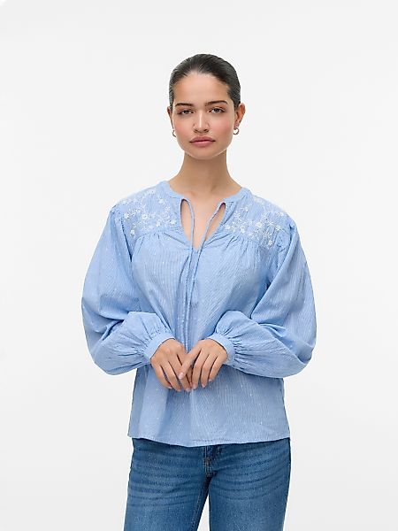 Vero Moda Blusenshirt VMNIKA LS TOP günstig online kaufen
