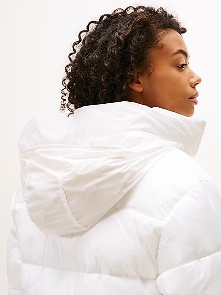 Tommy Jeans Steppjacke "TJW PCKBL HOOD ESS PUFFER EXT" günstig online kaufen