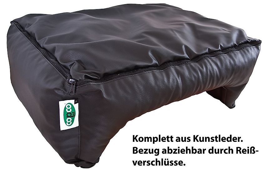 CopcoPet Tierbett Rocco Orthopädisch Hundebett / Wendebett günstig online kaufen