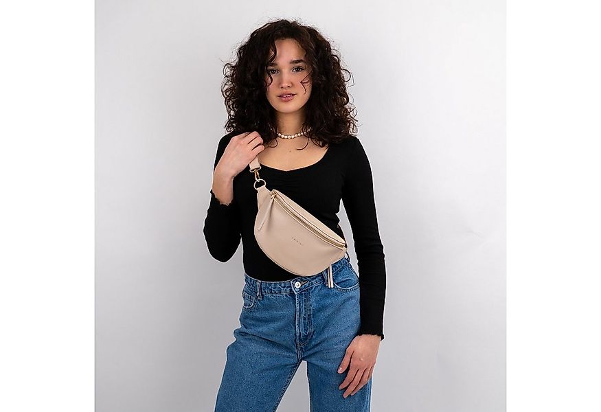 Expatrié Gürteltasche Alice Small Bauchtasche Damen, Hochwertiges Kunstlede günstig online kaufen