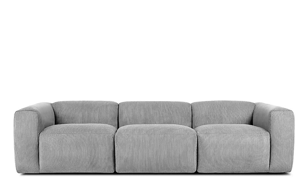 KONSIMO Einzelsofa  Buffo ¦ grau ¦ Maße (cm): B: 290 H: 73 Polstermöbel > S günstig online kaufen