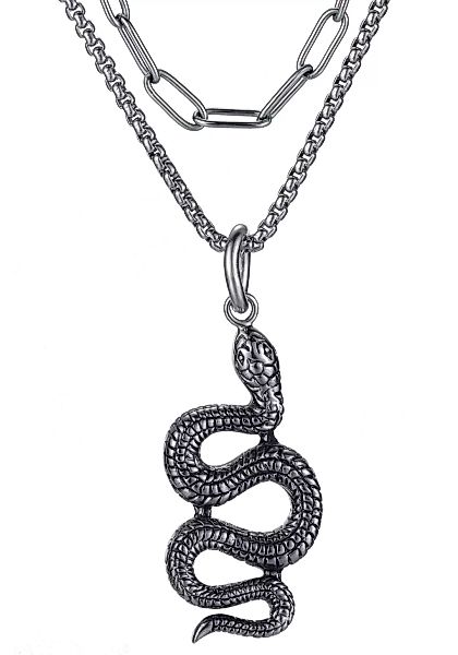 Firetti Kette mit Anhänger "Schmuck Geschenk, Snake", (Set, 1 tlg.), zu Kle günstig online kaufen