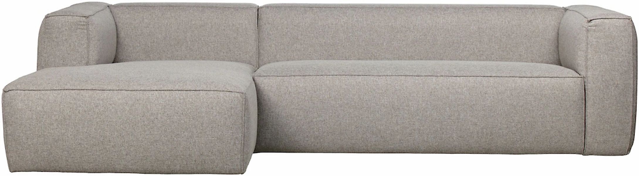 WOOOD Ecksofa »Bean«, mit Ottomane, inklusive Kissen, Breite 305 cm günstig online kaufen