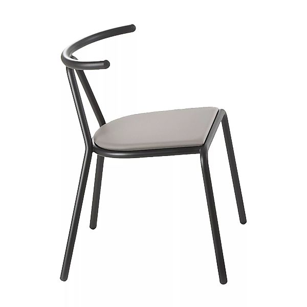 B-Line - Toro Stuhl Sitzfläche Platinum Flukso - grau/Sitzfläche: Platinum günstig online kaufen