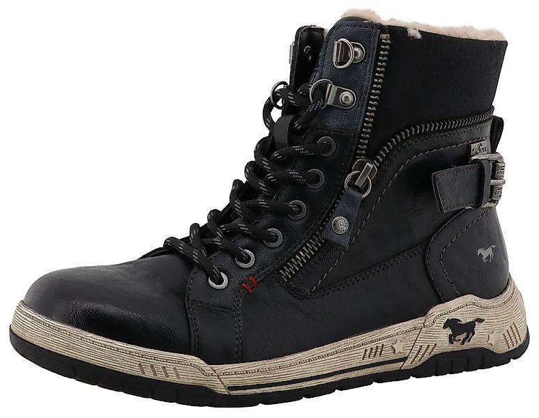 Mustang Shoes Winterboots "Ihana" High Top Sneaker, Winterboots mit Warmfut günstig online kaufen