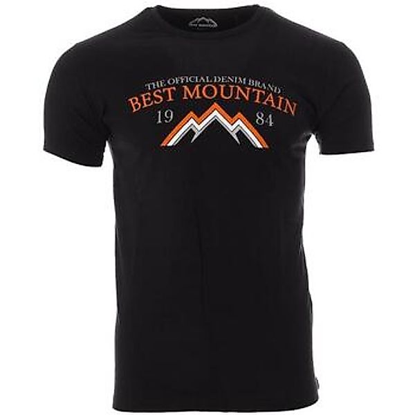 Best Mountain  T-Shirt BEST-TS 2004-BLK günstig online kaufen