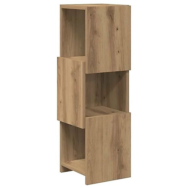 vidaXL Eckschrank Artisan-Eiche 25,5x25x80cm Holzwerkstoff 889820 günstig online kaufen
