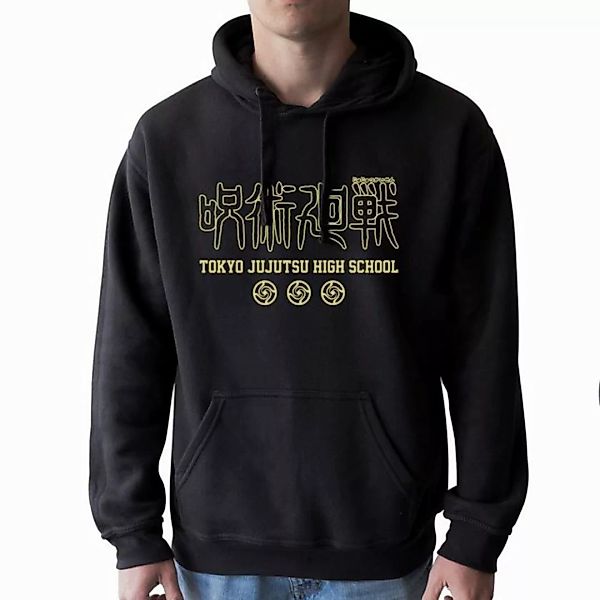 Jujutsu Kaisen Kapuzenpullover günstig online kaufen