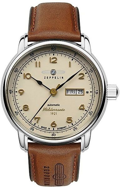 ZEPPELIN Automatikuhr Méditerranée 1921 9664-5, Mechanische Uhr, Armbanduhr günstig online kaufen