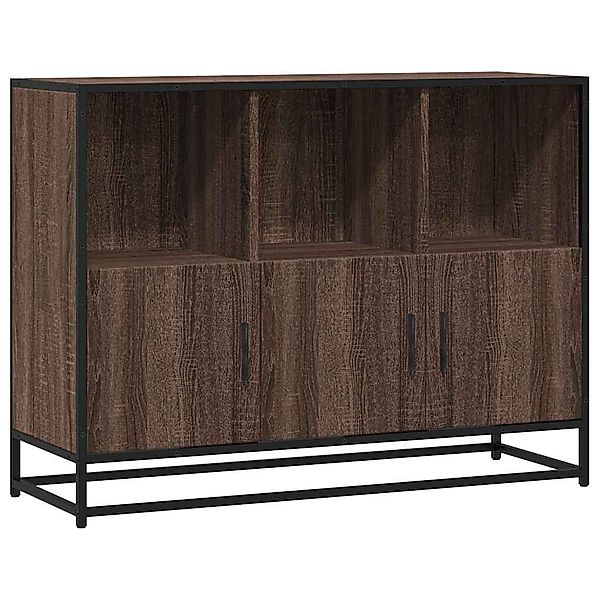 vidaXL Sideboard Sideboard Braun Eichen-Optik 100x35x76 günstig online kaufen