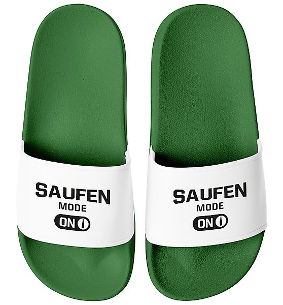 MoonWorks Badeschlappen Badelatschen Saufen Mode on günstig online kaufen