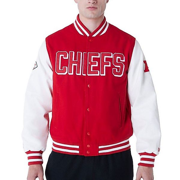 New Era Collegejacke Varsity NFL SIDELINE Kansas City Chiefs günstig online kaufen