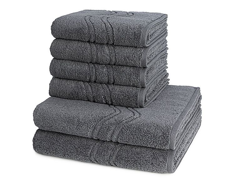 ROSS Handtuch Set Cashmere feeling, Walkfrottee (Spar-Set, 6-St), 4 X Handt günstig online kaufen