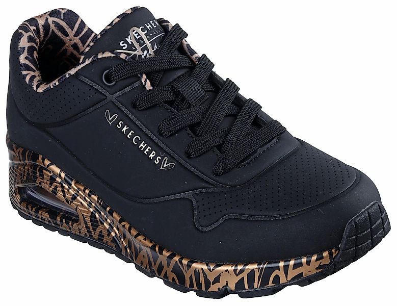 Skechers Wedgesneaker "UNO-LOVING LOVE", Freizeitschuh, Halbschuh, Schnürsc günstig online kaufen