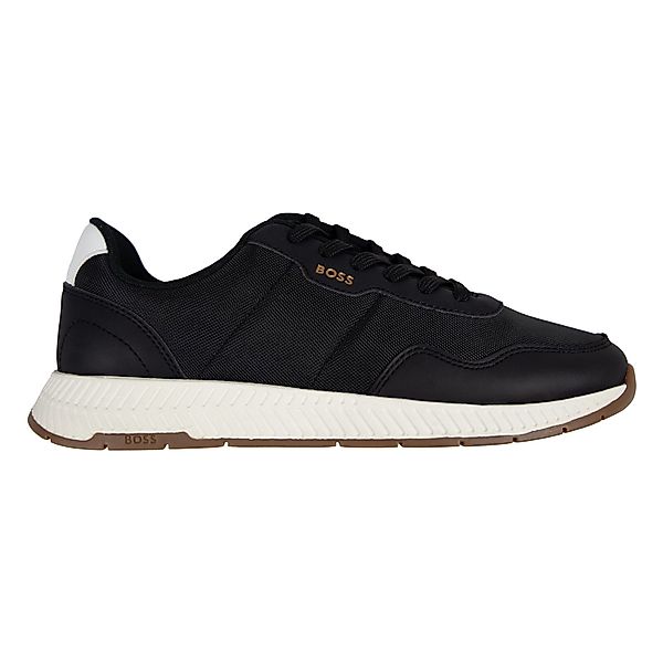 BOSS Titanium_Runn Sneaker mit Markendetails günstig online kaufen