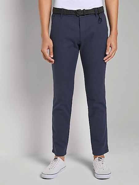 TOM TAILOR Denim Chinohose Strukturierte Chino günstig online kaufen