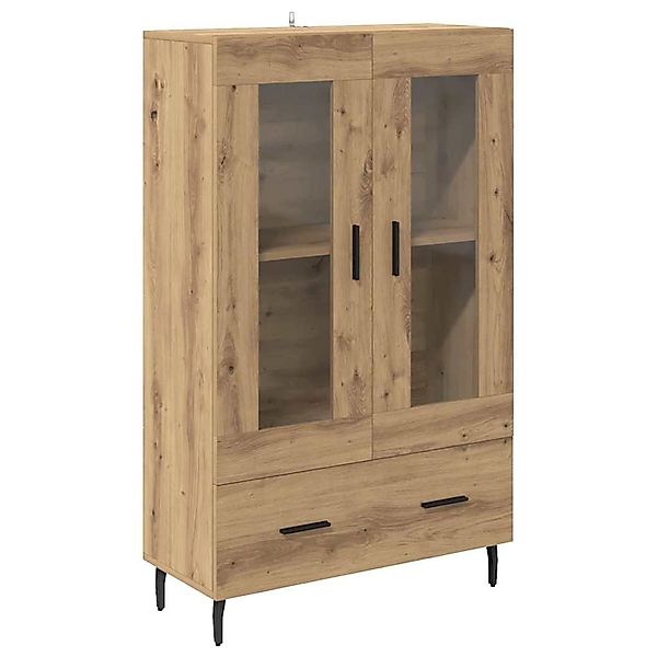 vidaXL Highboard Artisan-Eiche 69,5 x 31 x 115 cm Holzwerkstoff 882542 günstig online kaufen