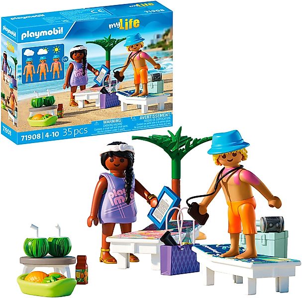 Playmobil® Pärchenausflug an den Strand (71908), günstig online kaufen