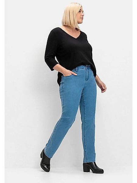 Sheego Stretch-Jeans Große Größen im 5-Pocket-Stil günstig online kaufen