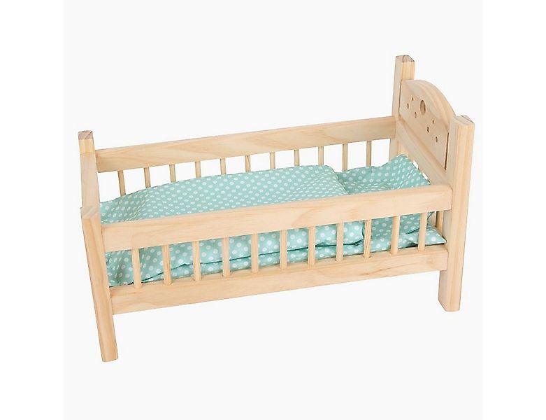 Small Foot Puppenbett Puppenbett, natur (packung, spar set), Modernes Desig günstig online kaufen