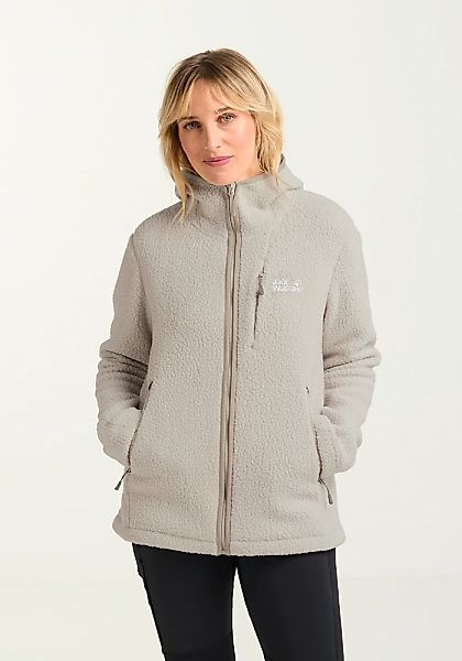 Jack Wolfskin Fleecejacke "CRADLE MOUNTAIN PILE FZ W" mit Kapuze günstig online kaufen