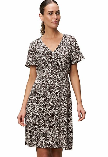 Zero Sommerkleid "zero Sommerkleid Allover-Muster", Knopfleiste günstig online kaufen