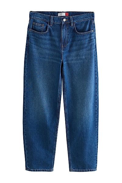 Next Weite Jeans Jeans mit Barrel-Leg aus 100 % Baumwolle (1-tlg) günstig online kaufen