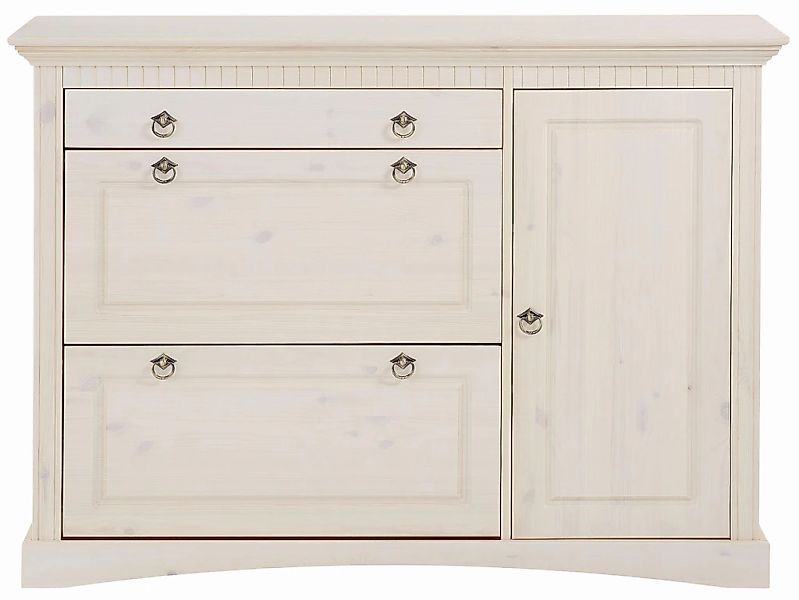 OTTO home Schuhkommode "Rustic" Bis max. Schuhgröße 42, aus massiver Kiefer günstig online kaufen